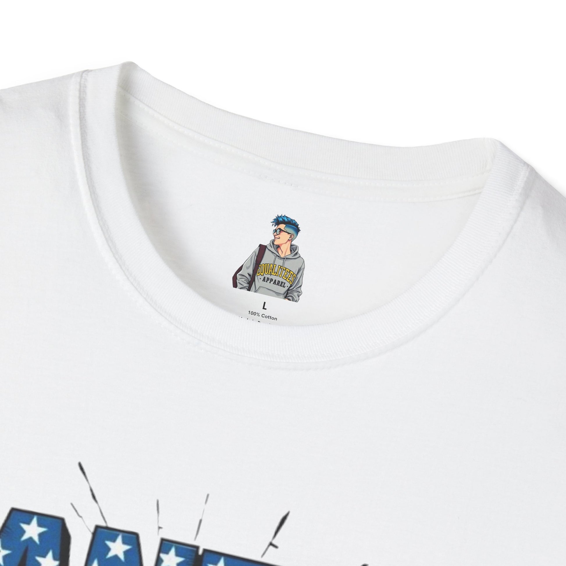 Anti-Bully Unisex Softstyle T-Shirt - Support Anti-Bullying Awareness