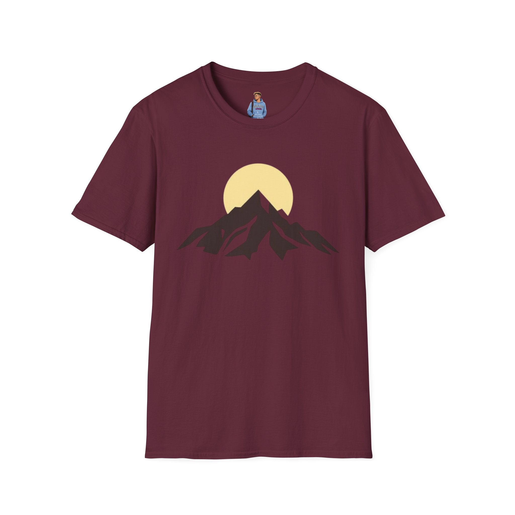 Mountain Sunrise Unisex T-Shirt