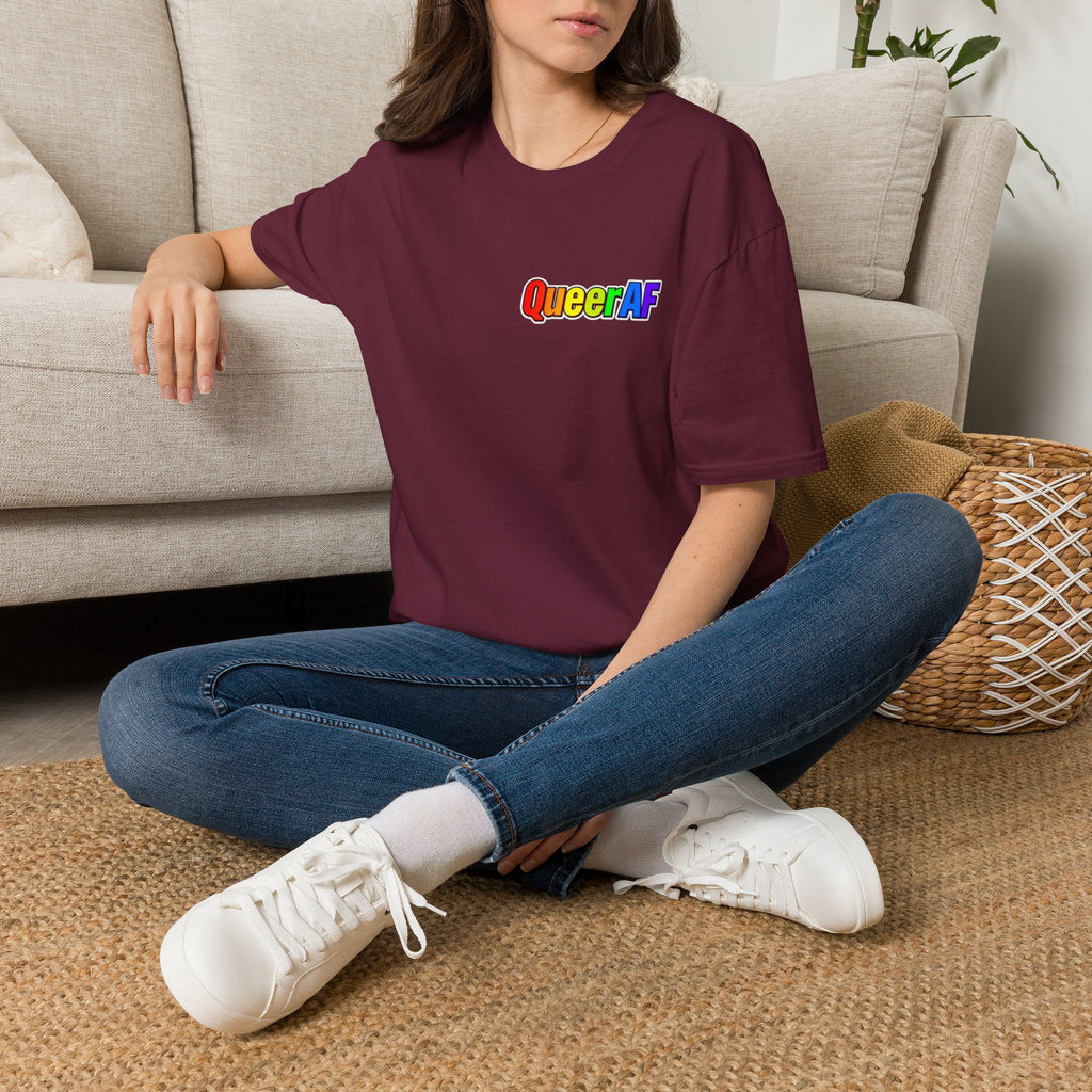 Pride QueerAF T-Shirt