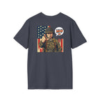 Patriotic Anti-Fascism T-Shirt - Voting for a Traitor Makes You One - Unisex Softstyle T-shirt