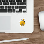 Motivational Die-Cut Stickers - Educate. Advocate. Celebrate. Perfect for Teachers & Advocates!