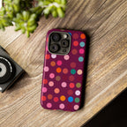 Polka Dot Tough Case for iPhone