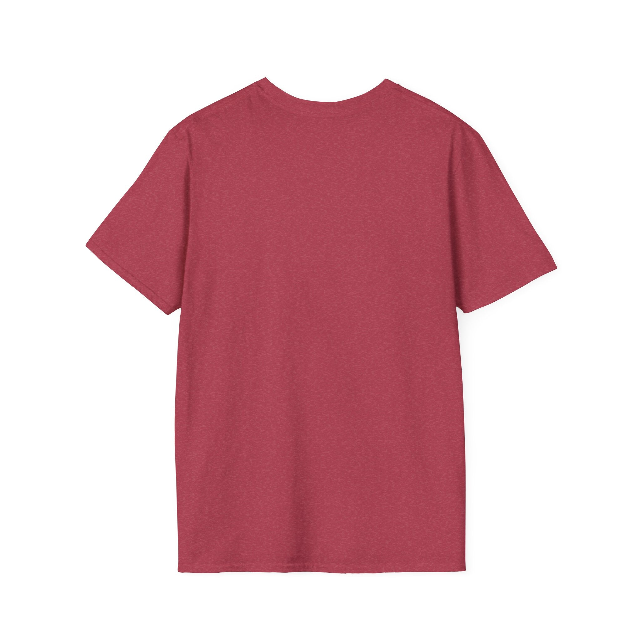 Rainbow Scratch Unisex Softstyle T-Shirt - Casual Comfort for All Occasions