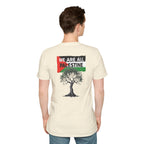 Stand with Gaza & We Are All Palestine Graphic Tee