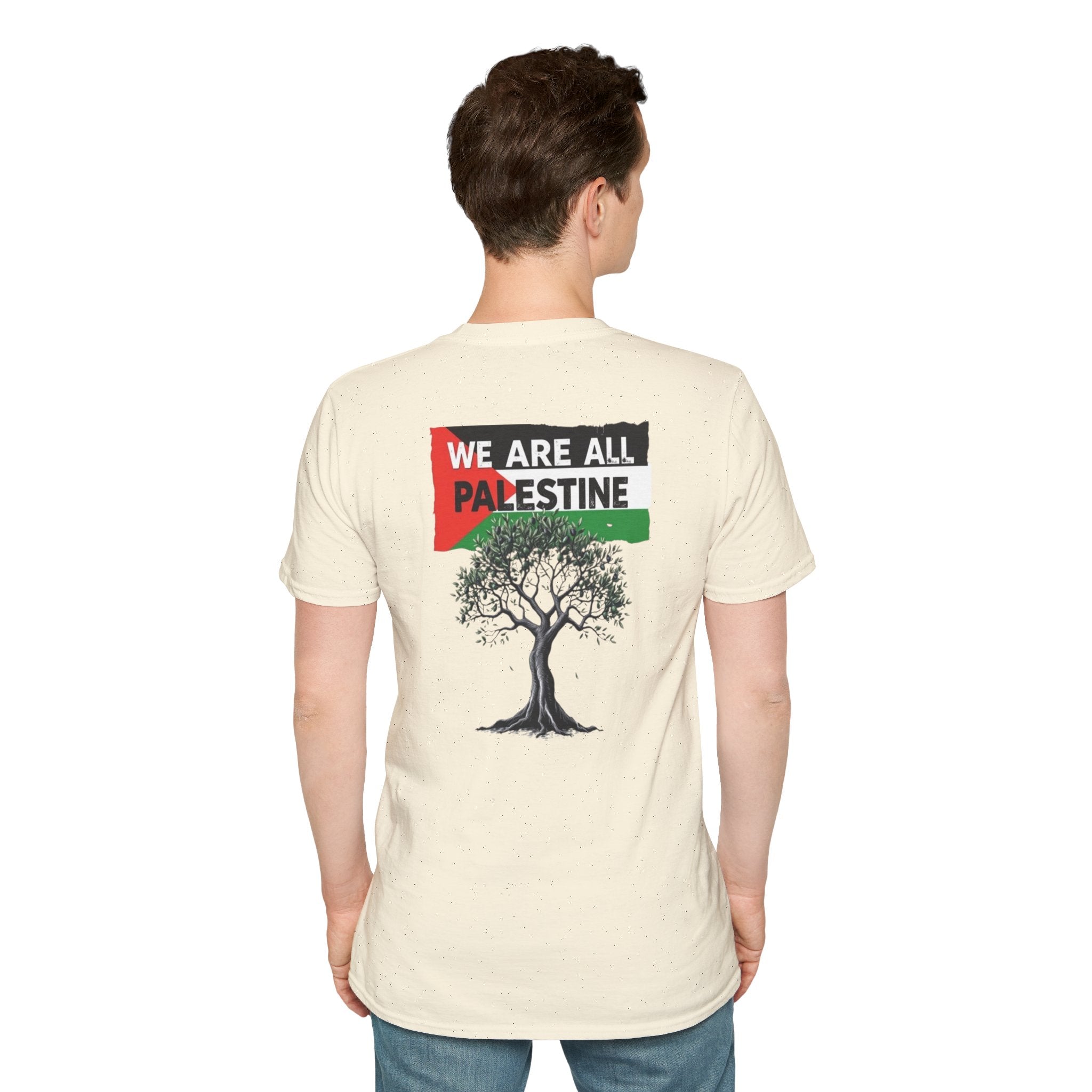Stand with Gaza & We Are All Palestine Graphic Tee