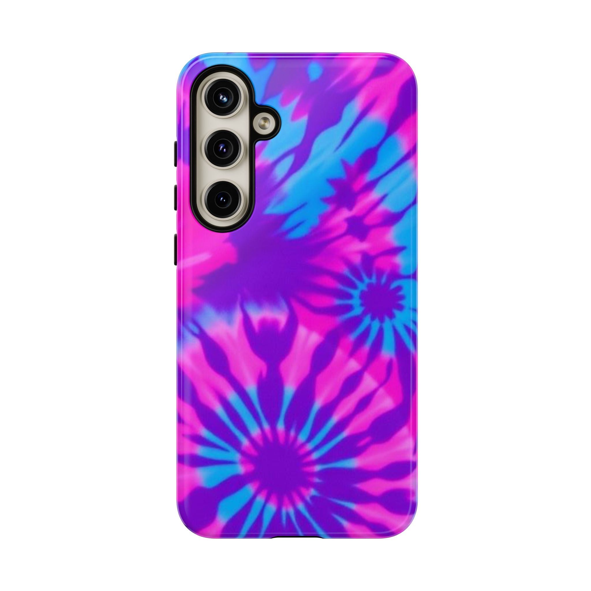 Tie-Dye Floral Tough Case for Android