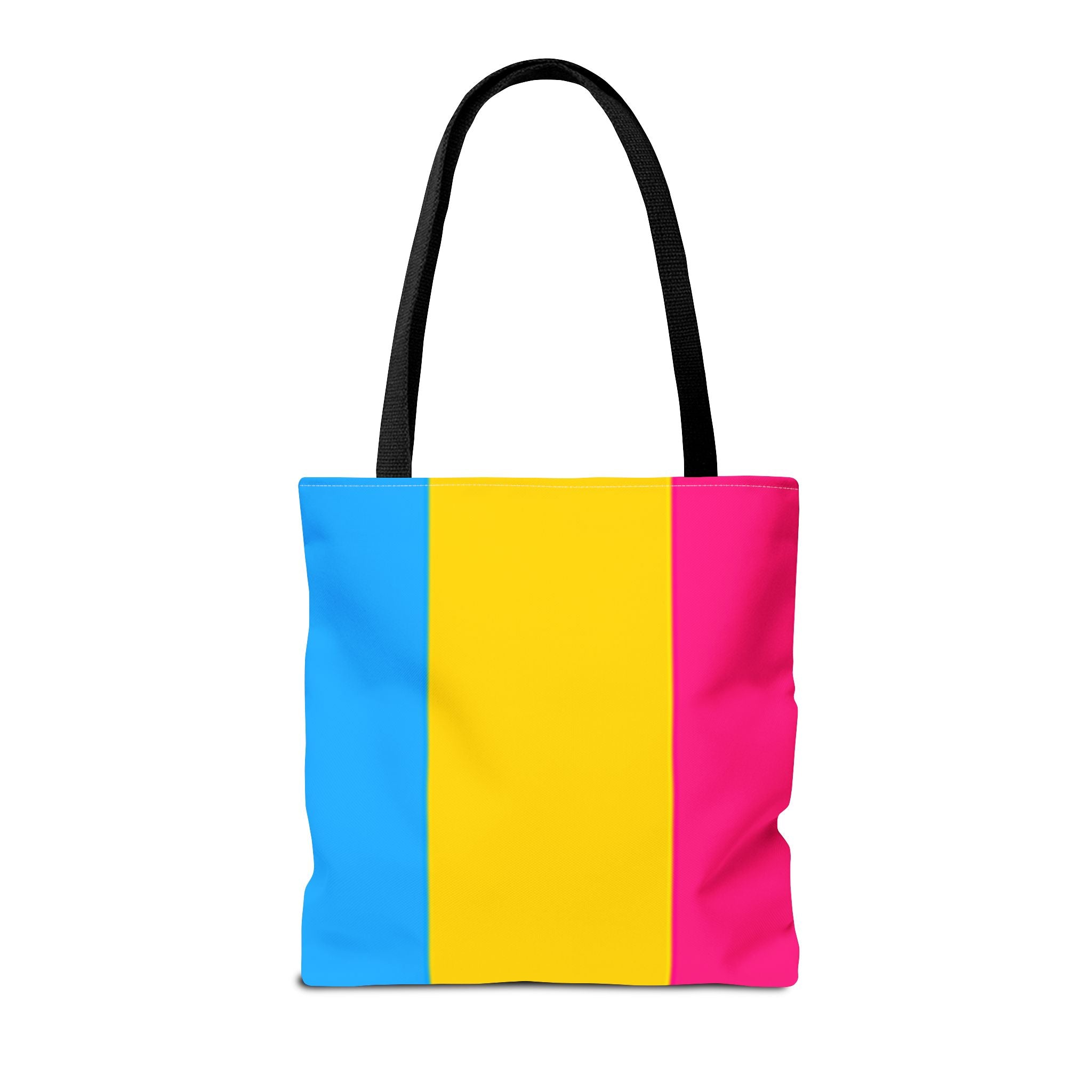 Pansexual Pride Flag Tote Bag