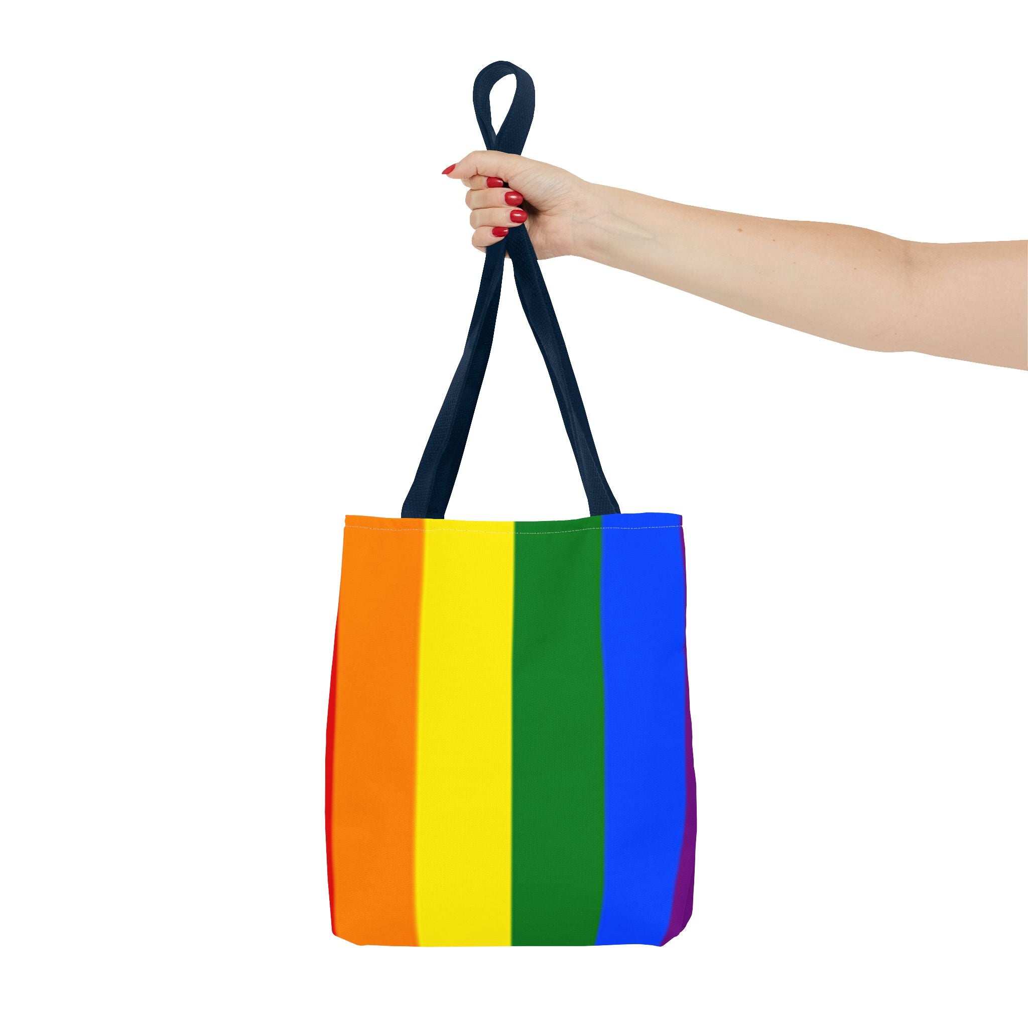 Rainbow Pride Flag Tote Bag