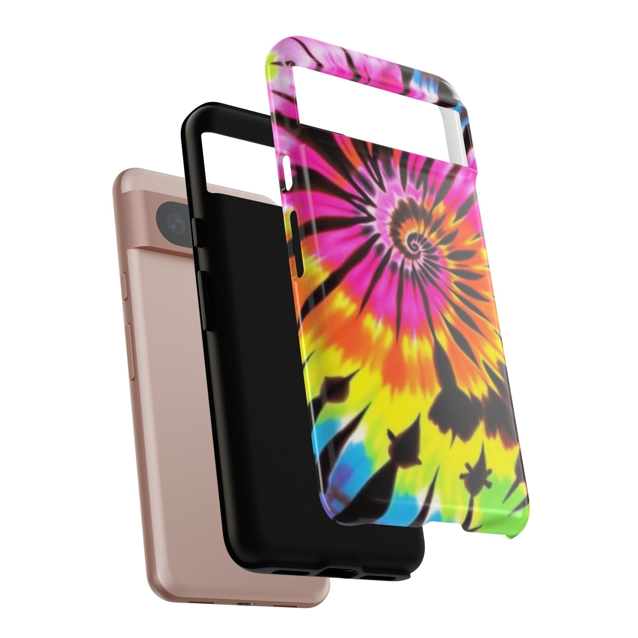 Tie-Dye Spiral Tough Case for Android