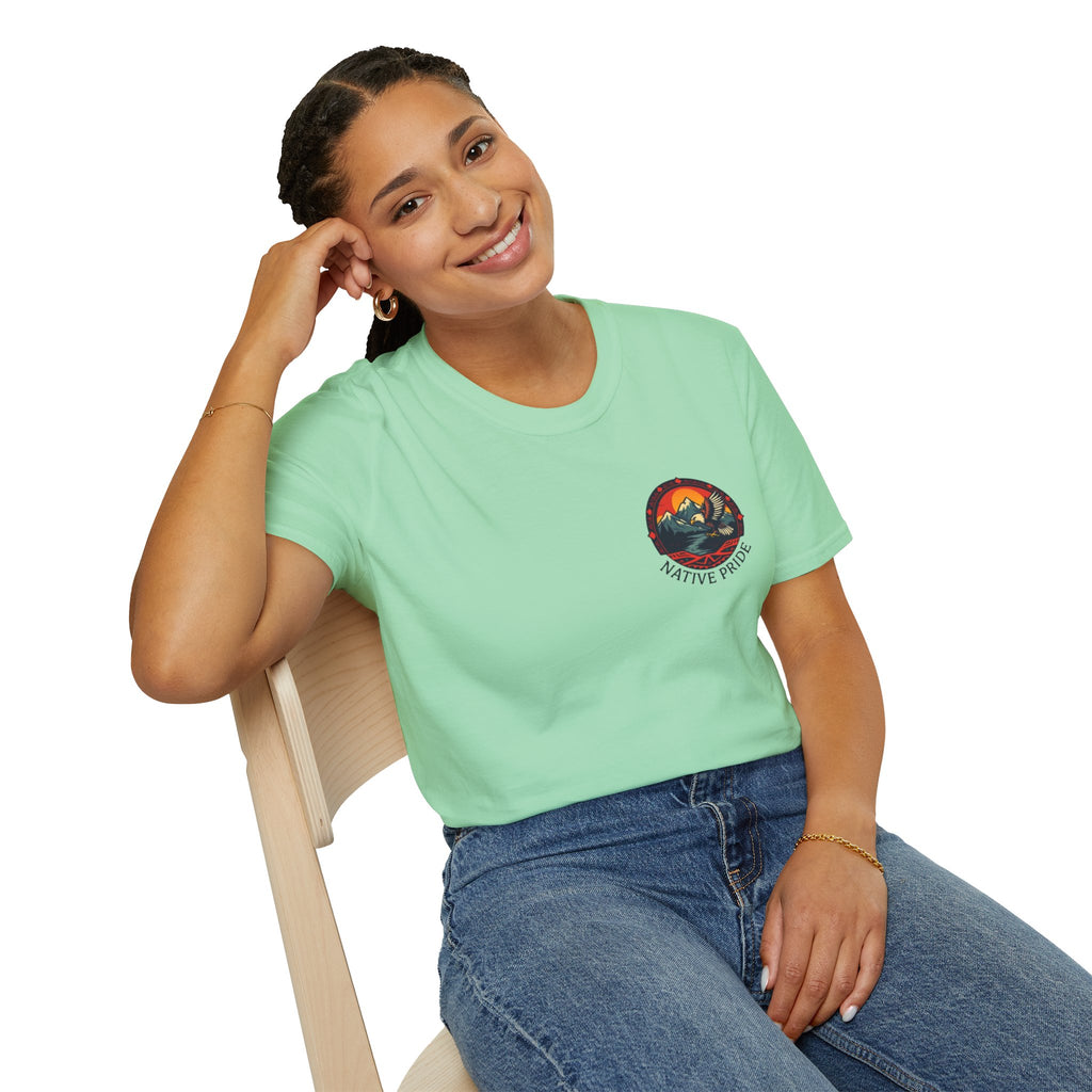 Native Pride Unisex Softstyle T-Shirt
