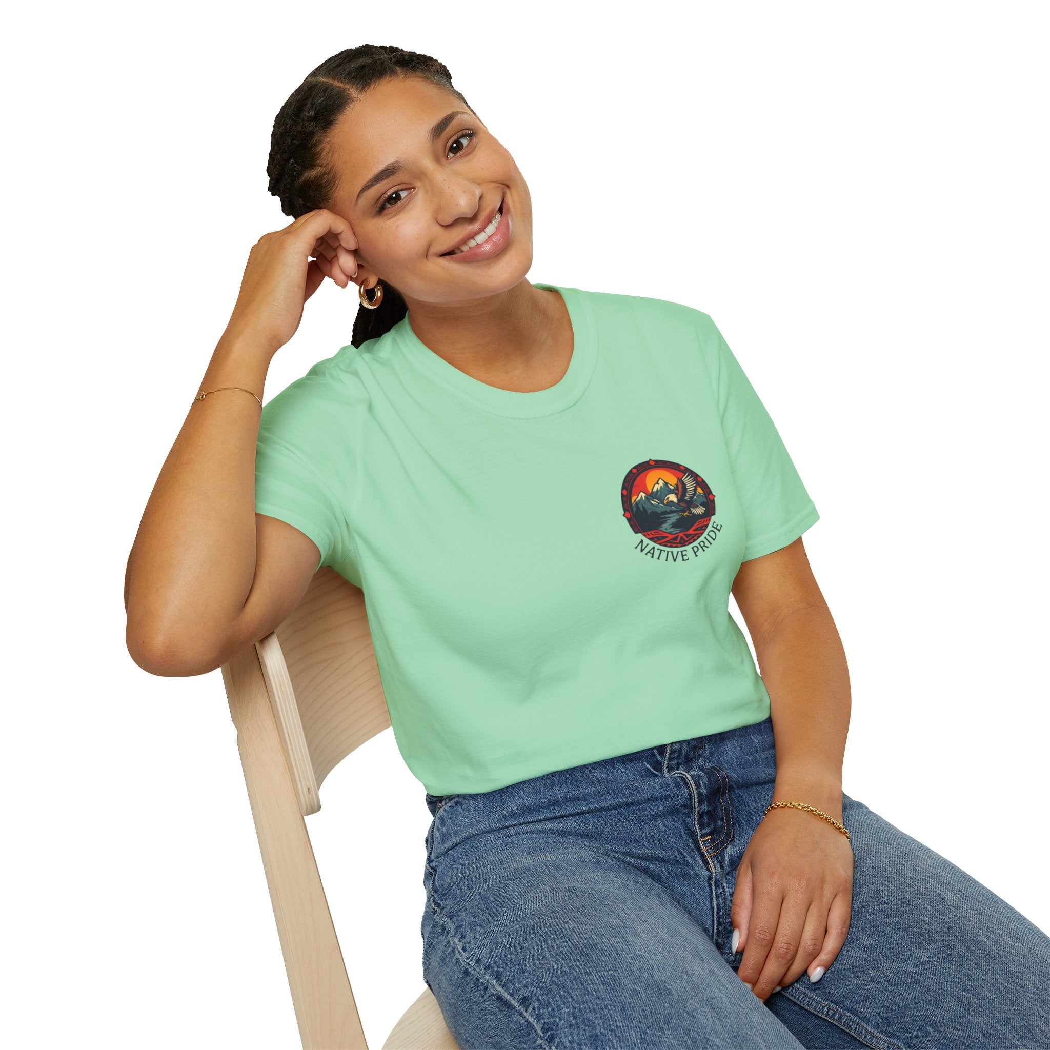 Native Pride Unisex Softstyle T-Shirt