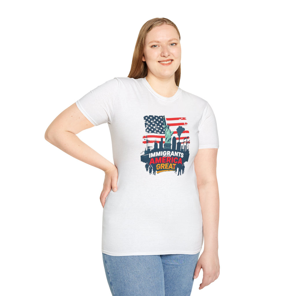 Immigrants Make America Great t-shirt