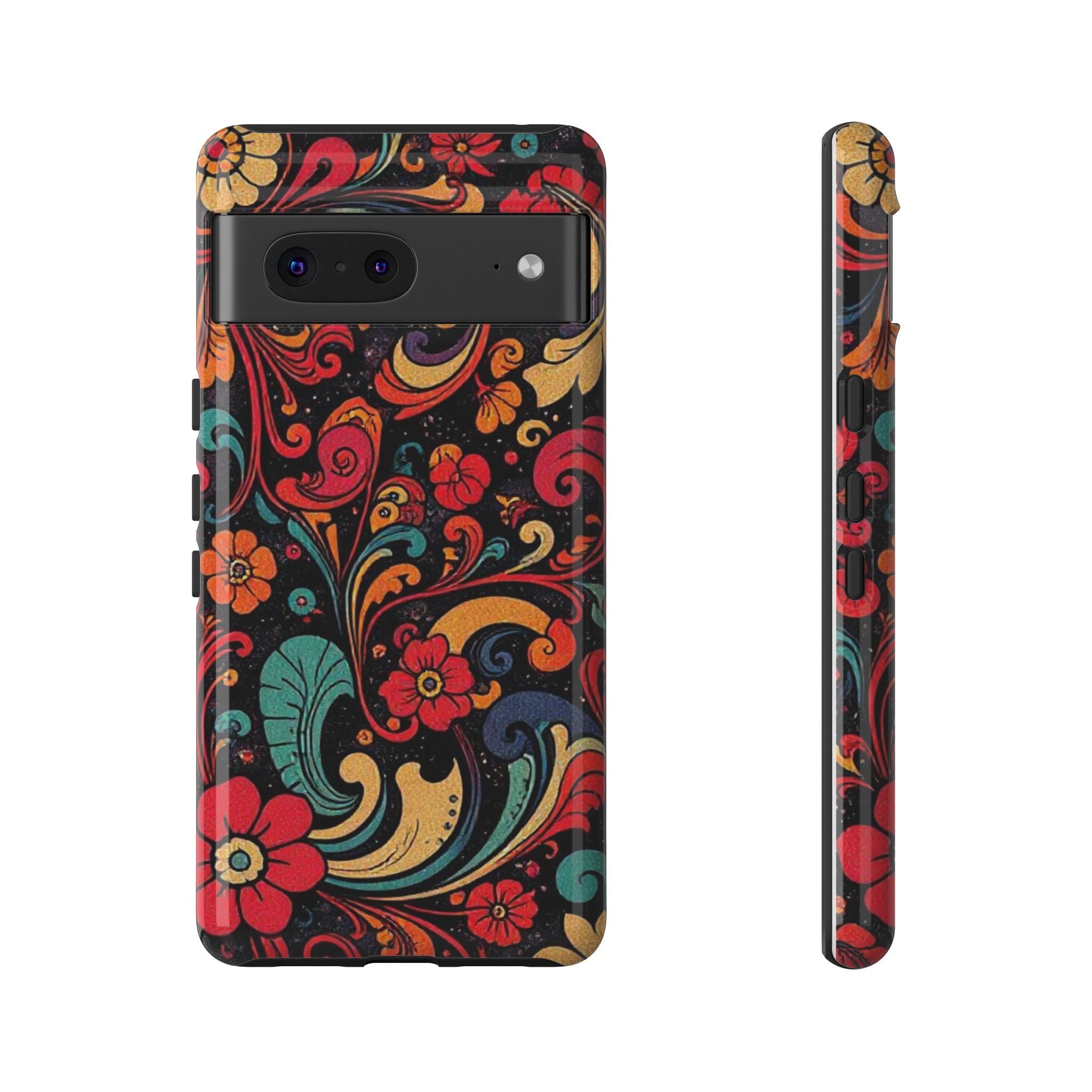 Floral Paisley Tough Case for Android