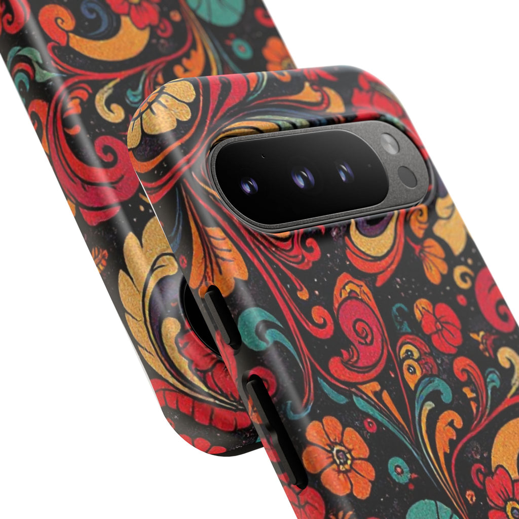Floral Paisley Tough Case for Android