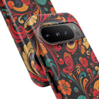 Floral Paisley Tough Case for Android