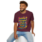Some People Are Gay Get Over It T-Shirt — Rainbow Pride Statement Tee