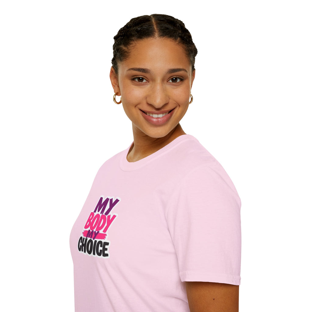 My Body, My Choice' Statement T-Shirt
