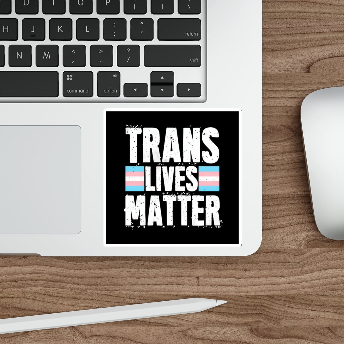 Die-Cut Stickers - Trans Lives Matter