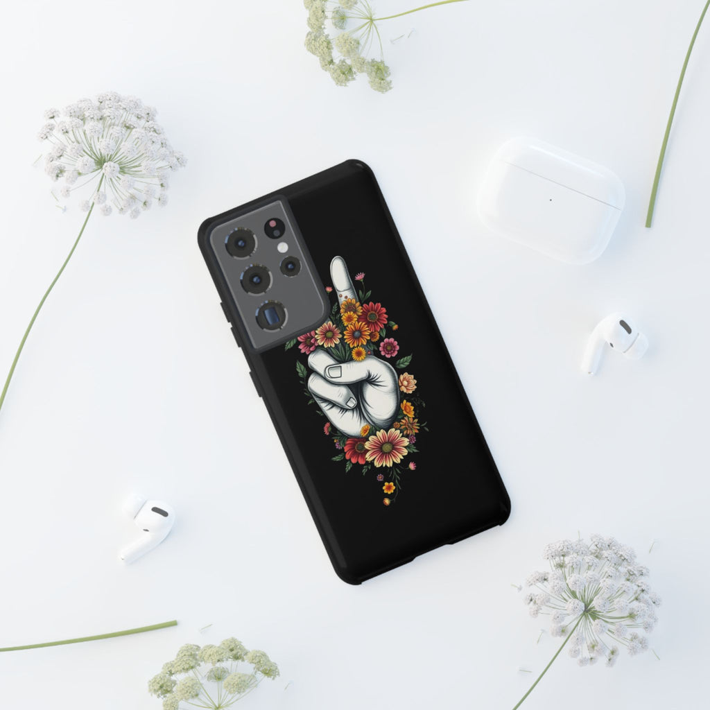 Grow Peace Digital Artwork Tough Case For Android & iPhone