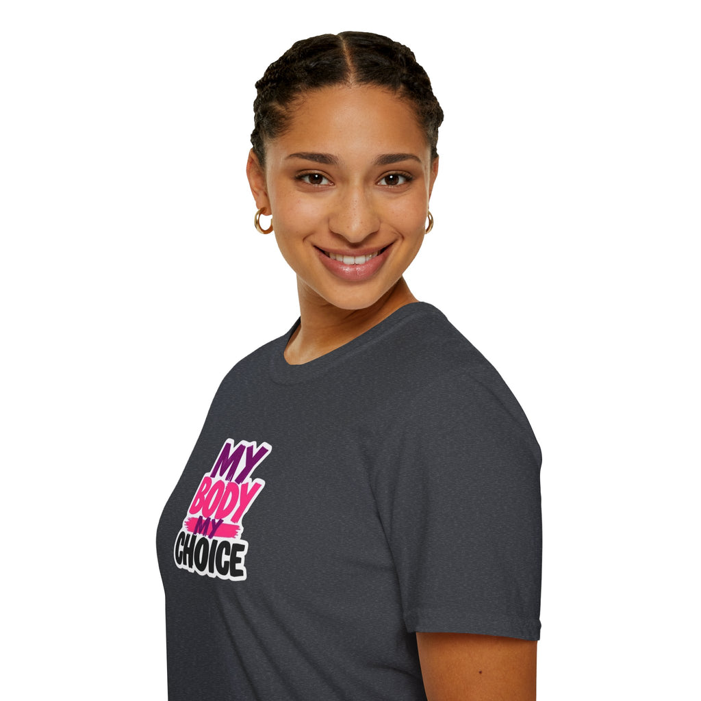 My Body, My Choice' Statement T-Shirt