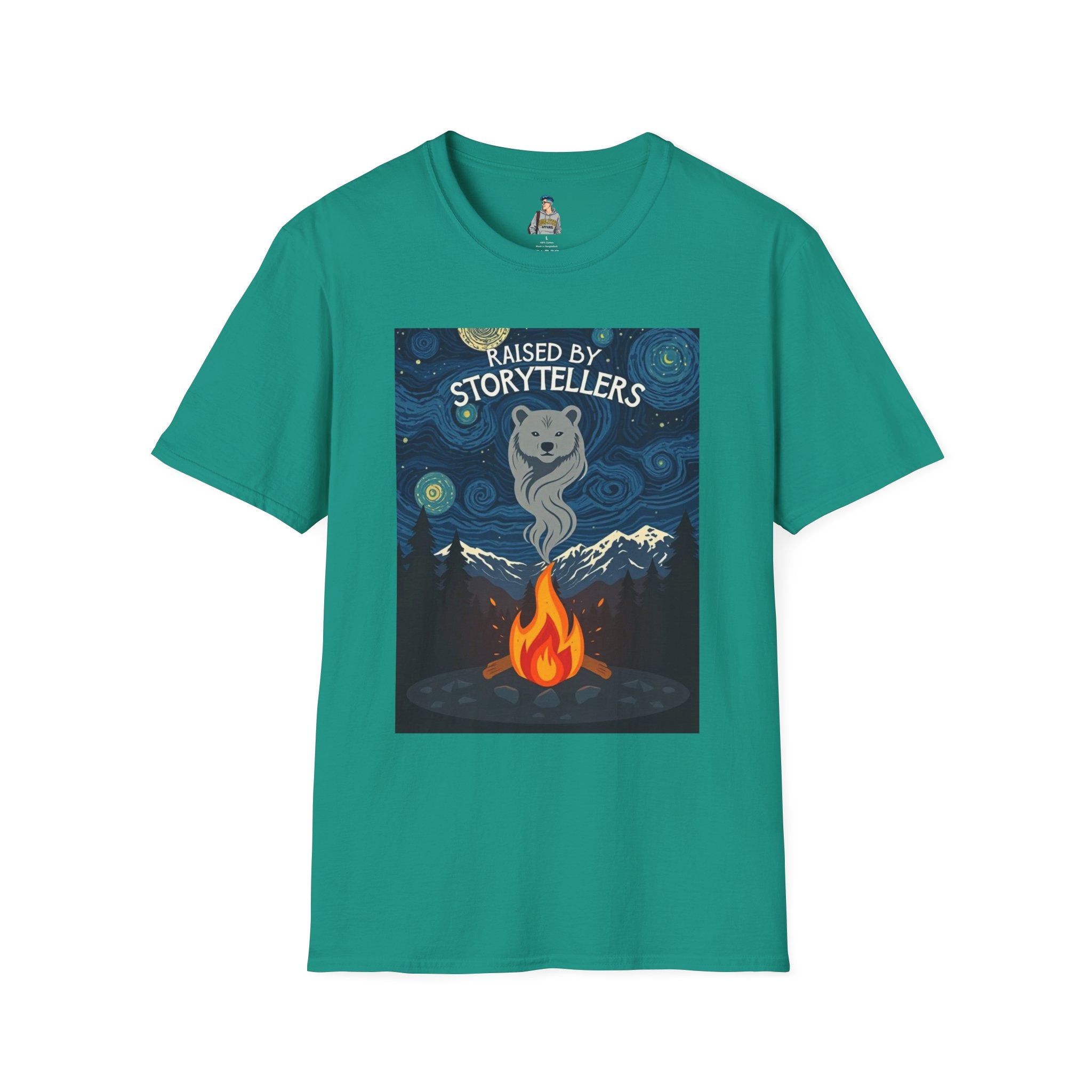 Raised by Storytellers T-Shirt