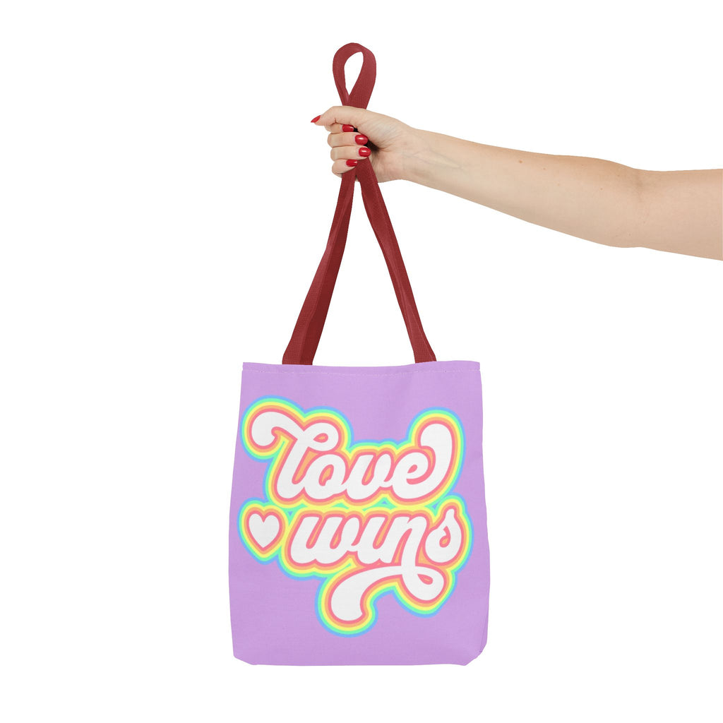 Love Wins Tote Bag