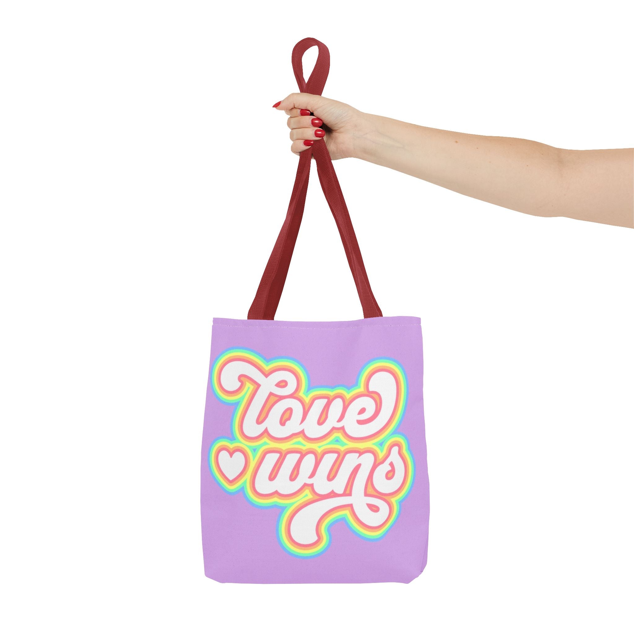 Love Wins Tote Bag