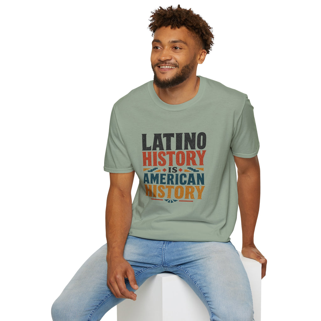 Latino History Is American History T-Shirt