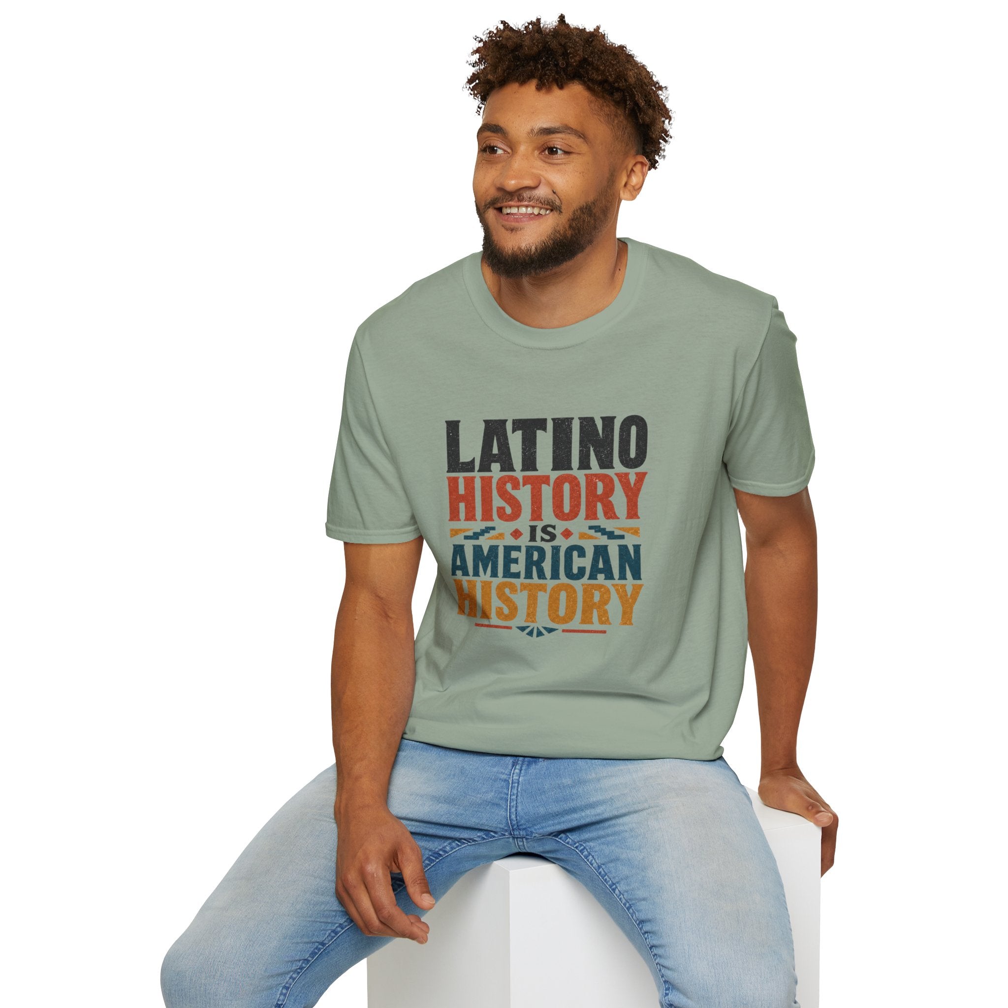 Latino History Is American History T-Shirt