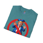 NO CROWN FOR THE CLOWN T-Shirt - NO KINGS IN AMERICA