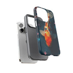 Peaceful Koi Cherry Blossom Tough Cases For Android & iPhone