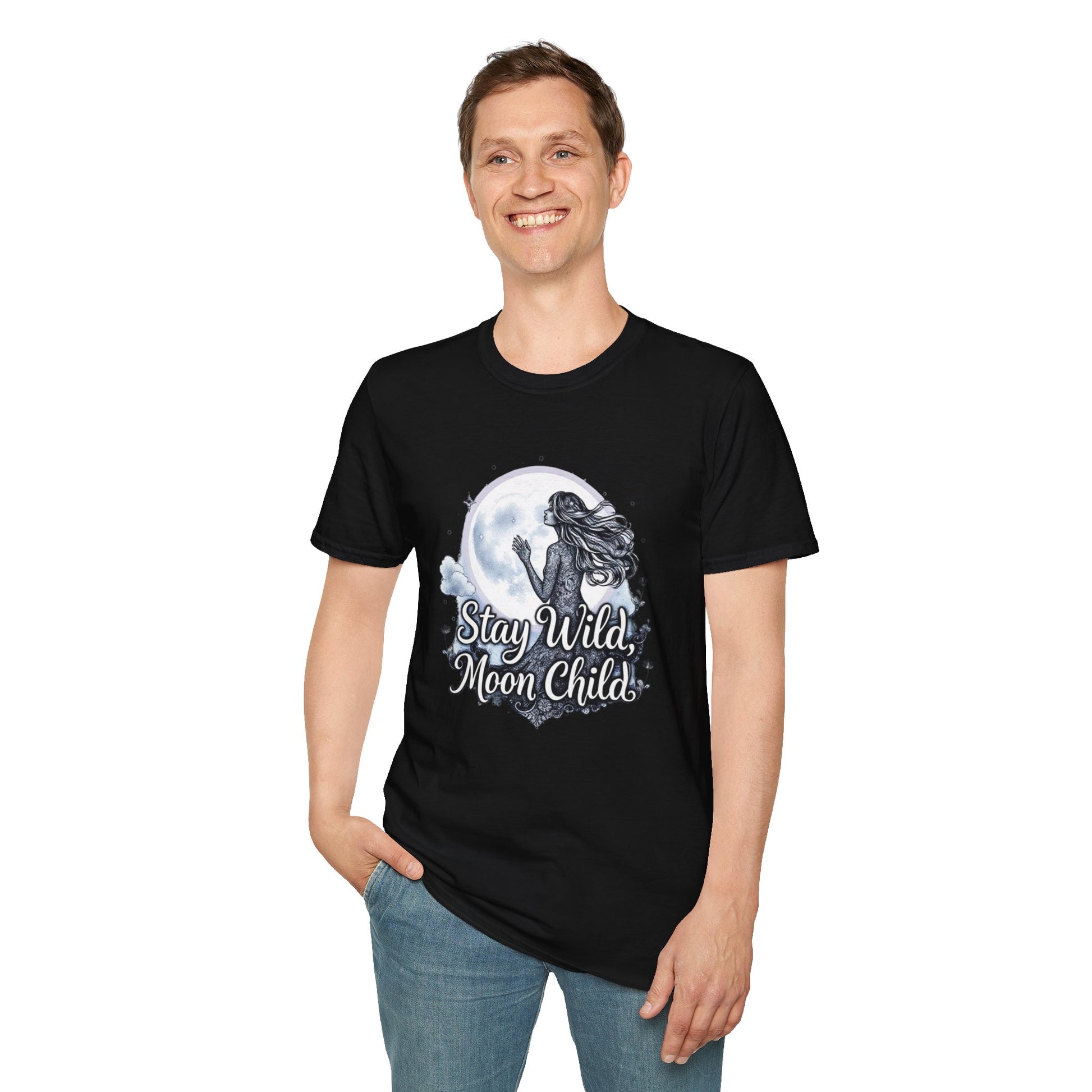 Gypsy Moon T-Shirt - Stay Wild Moon Child