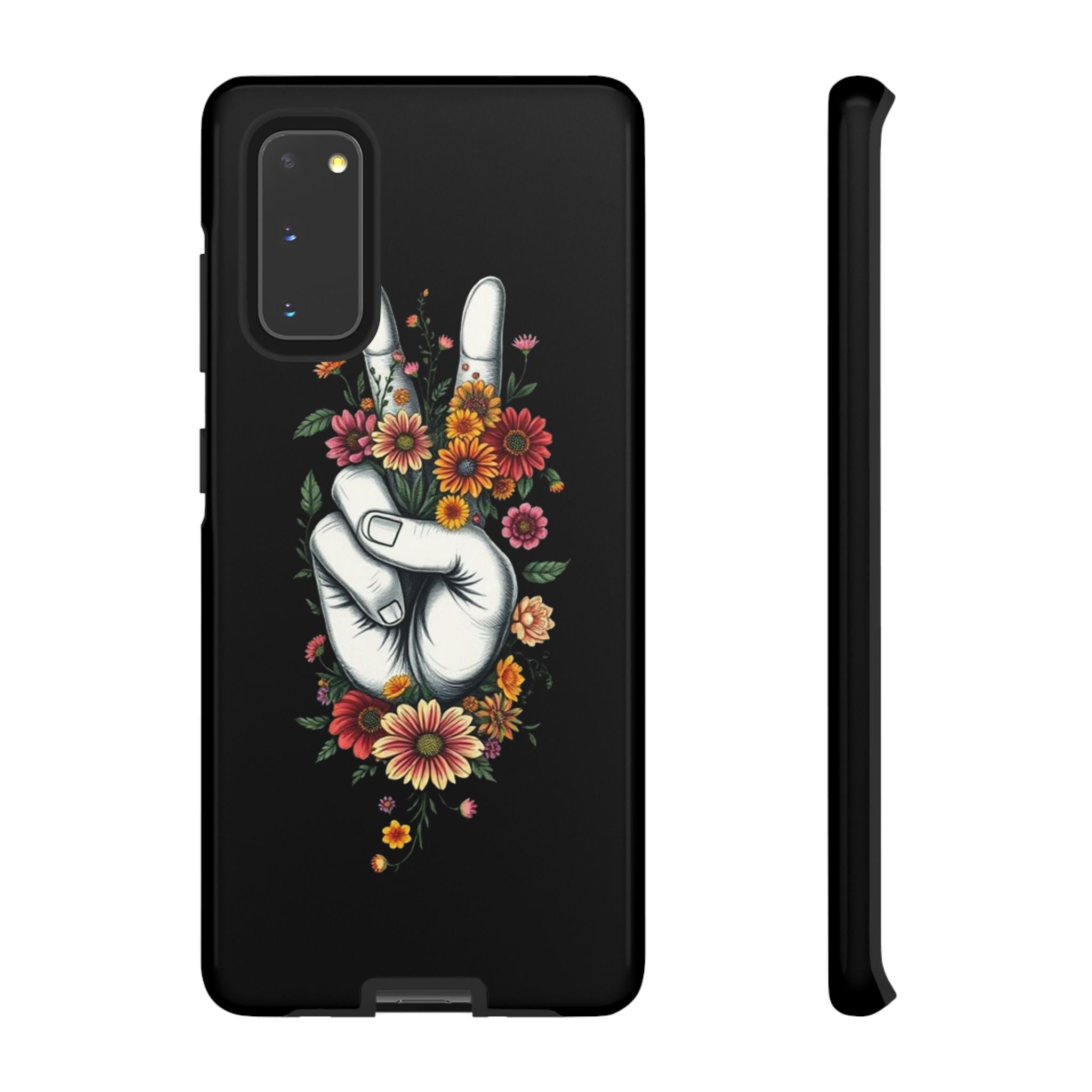 Grow Peace Digital Artwork Tough Case For Android & iPhone