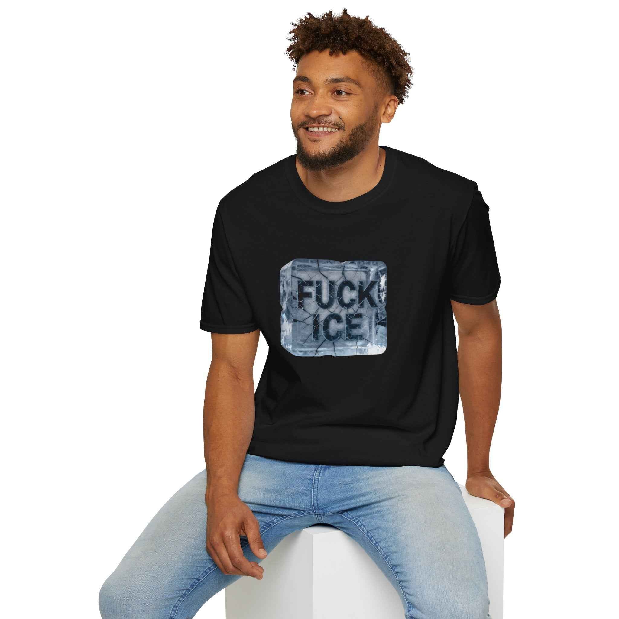 Fuck ICE T-Shirt — Protest Graphic Tee