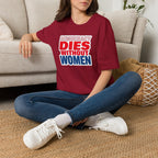 Democracy Dies Without Women Unisex Softstyle T-Shirt