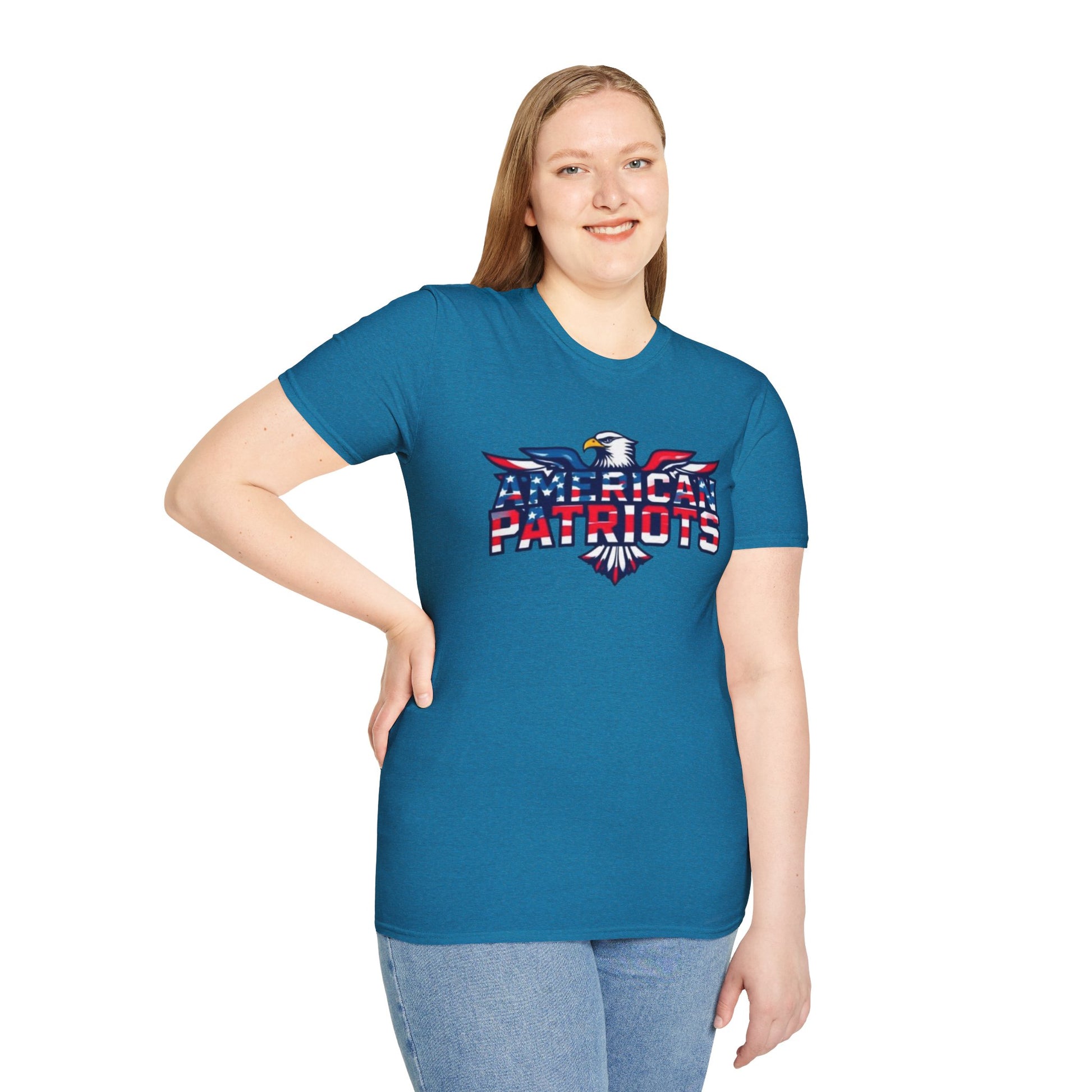 American Patriots Unisex Softstyle T-Shirt - Impeach 47 Graphic Tee