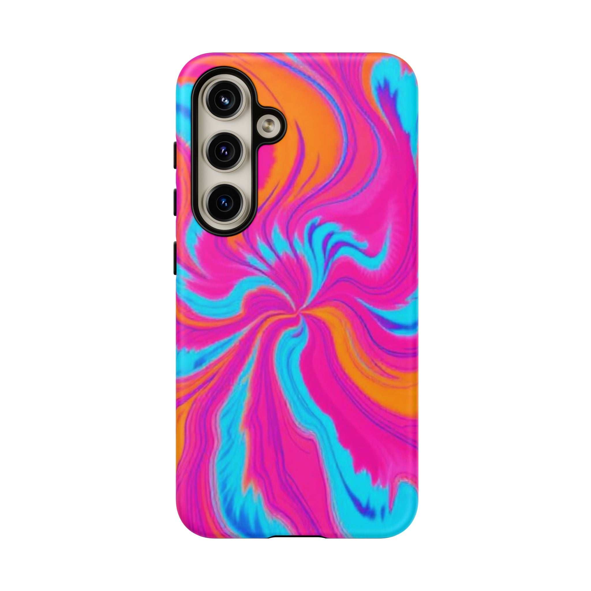 Psychedelic Swirl Tough Case for Android