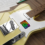 Die-Cut Stickers - LGBTQ+ HISTORY IS NOW
