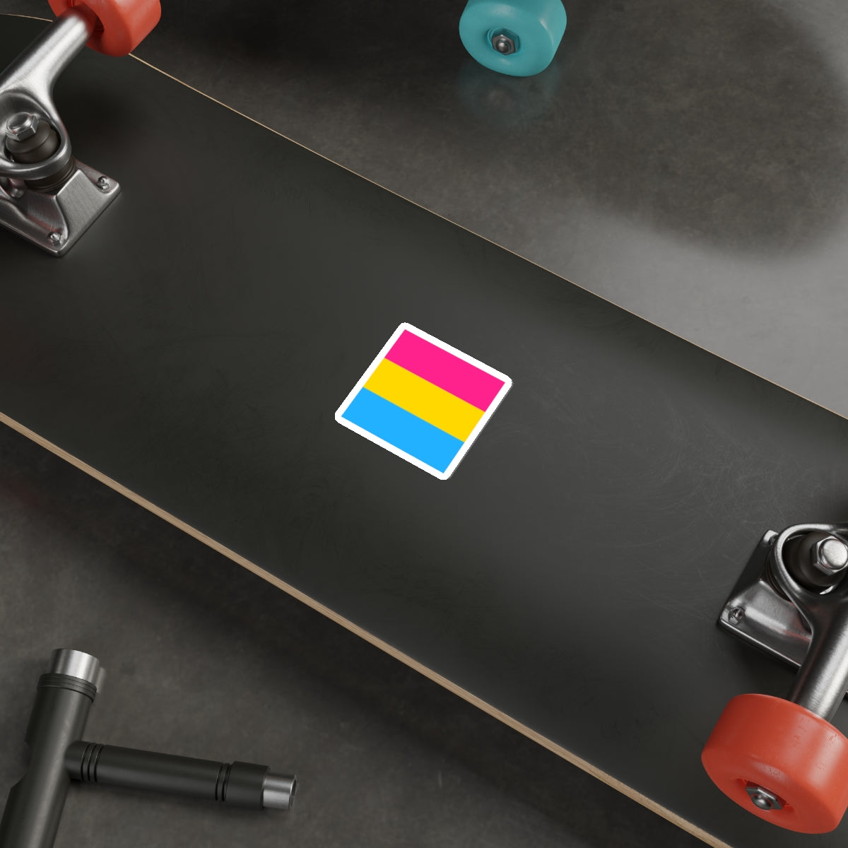 Die-Cut Stickers - Pansexual Pride