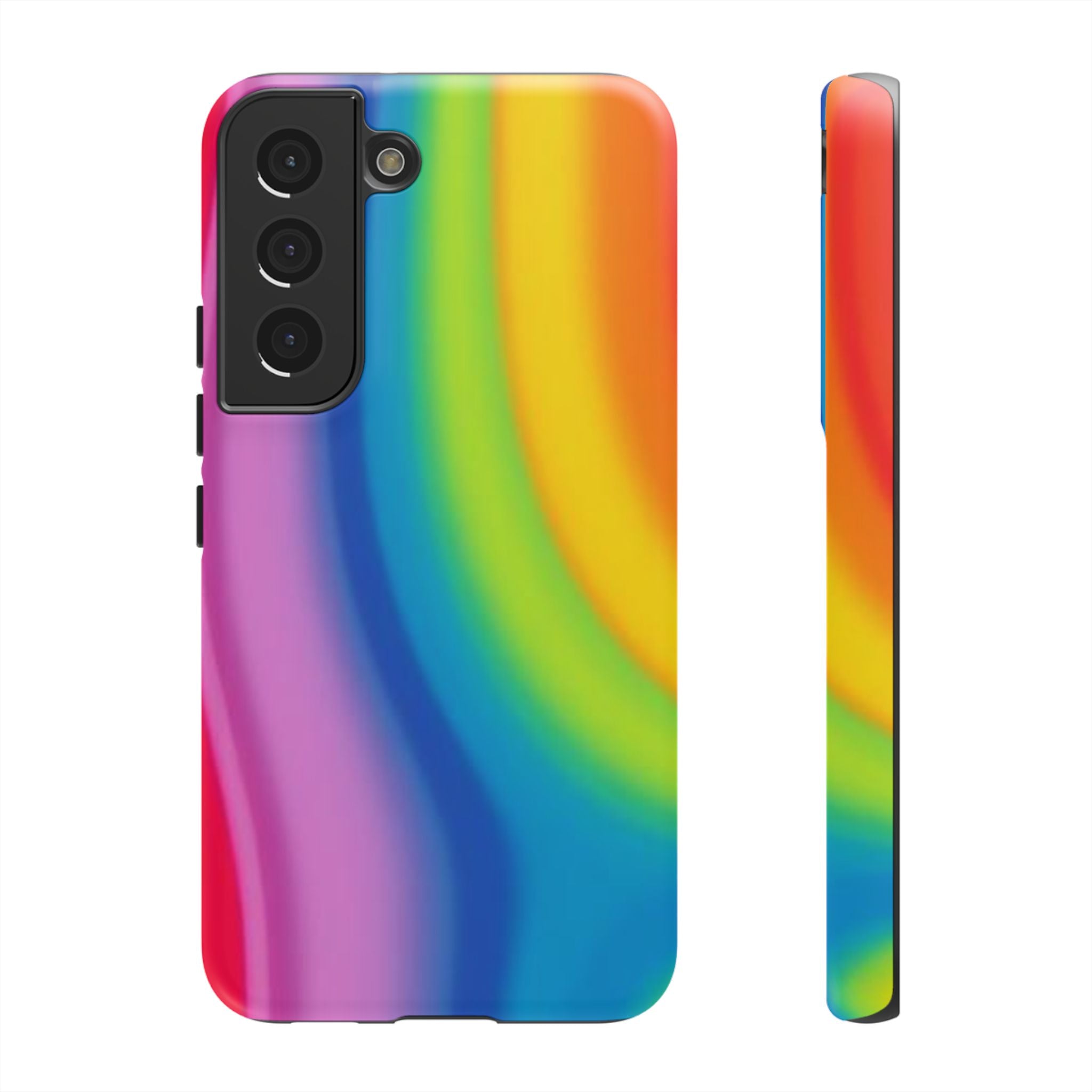 Rainbow Swirl Tough Case for Android