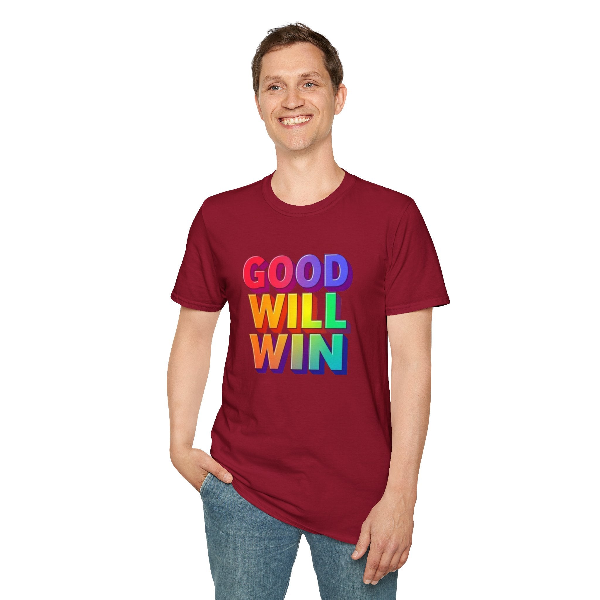 Rainbow Good Will Win T-shirt