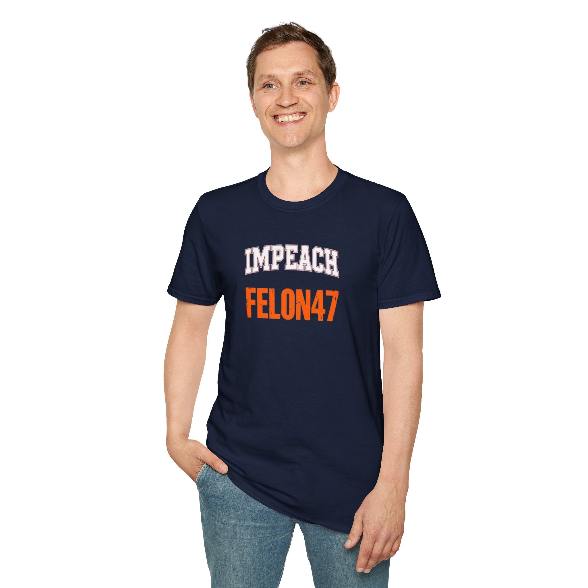 Impeach Felon47 T-shirt