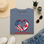 American Patriots Stand with Canada T-shirt