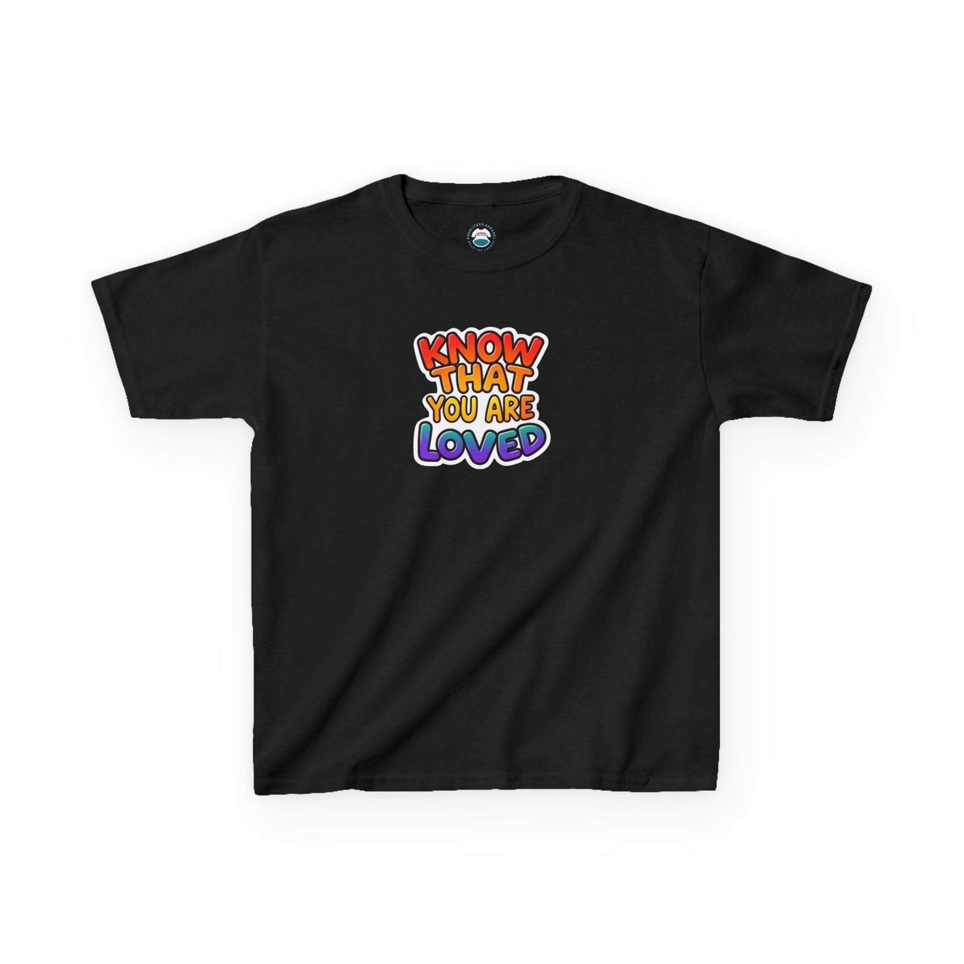 Know That You Are Loved Heavy Cotton™ Tee - Peace Tee for Children