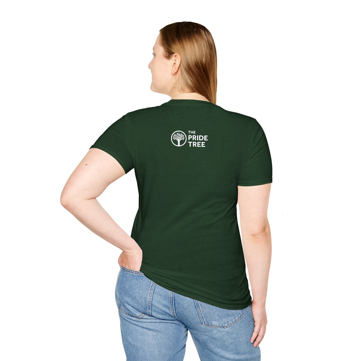 Queer Rainbow Sparkle Pride Tree Las Vegas T-Shirt