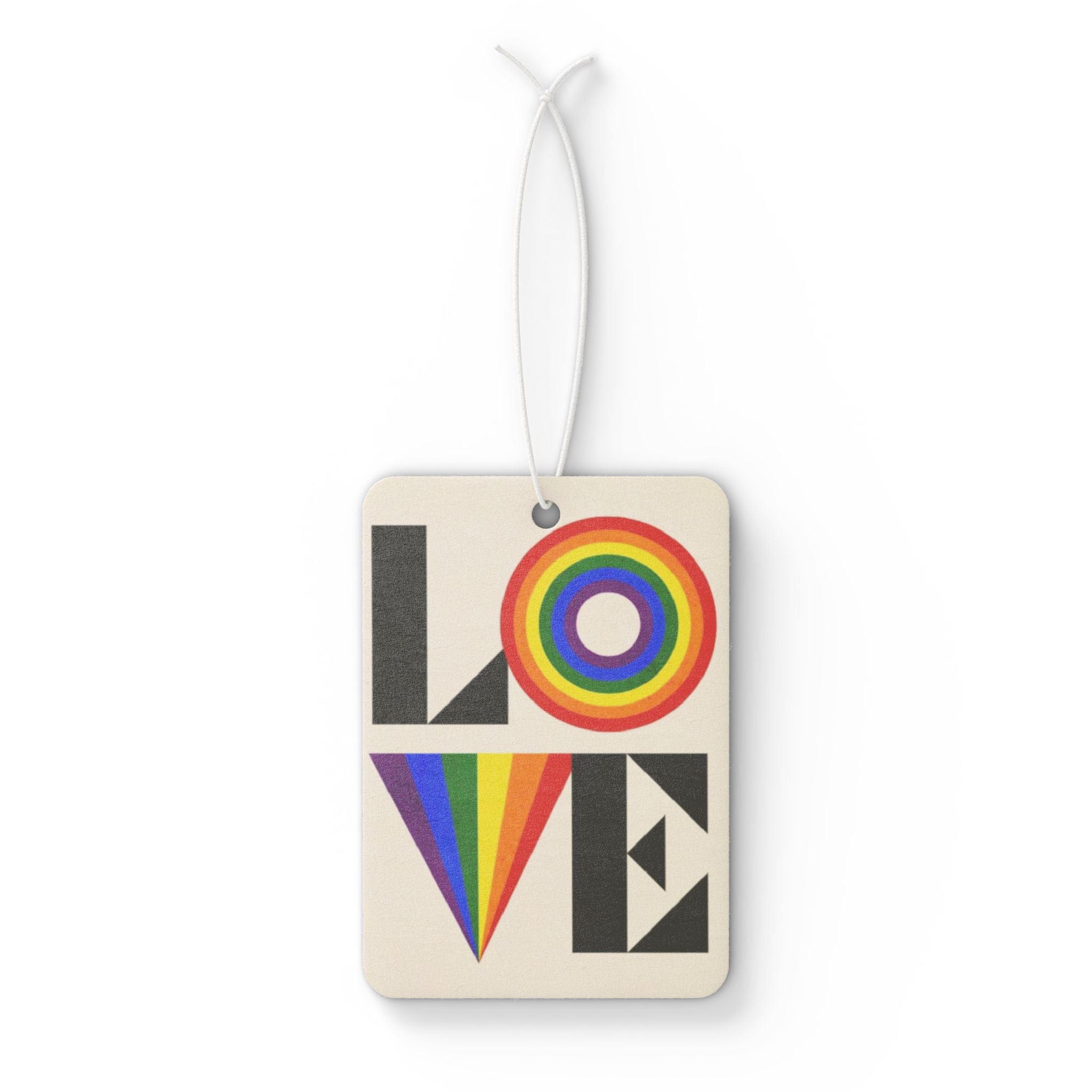 Love Car Air Freshener - Eclectic and Aromatic