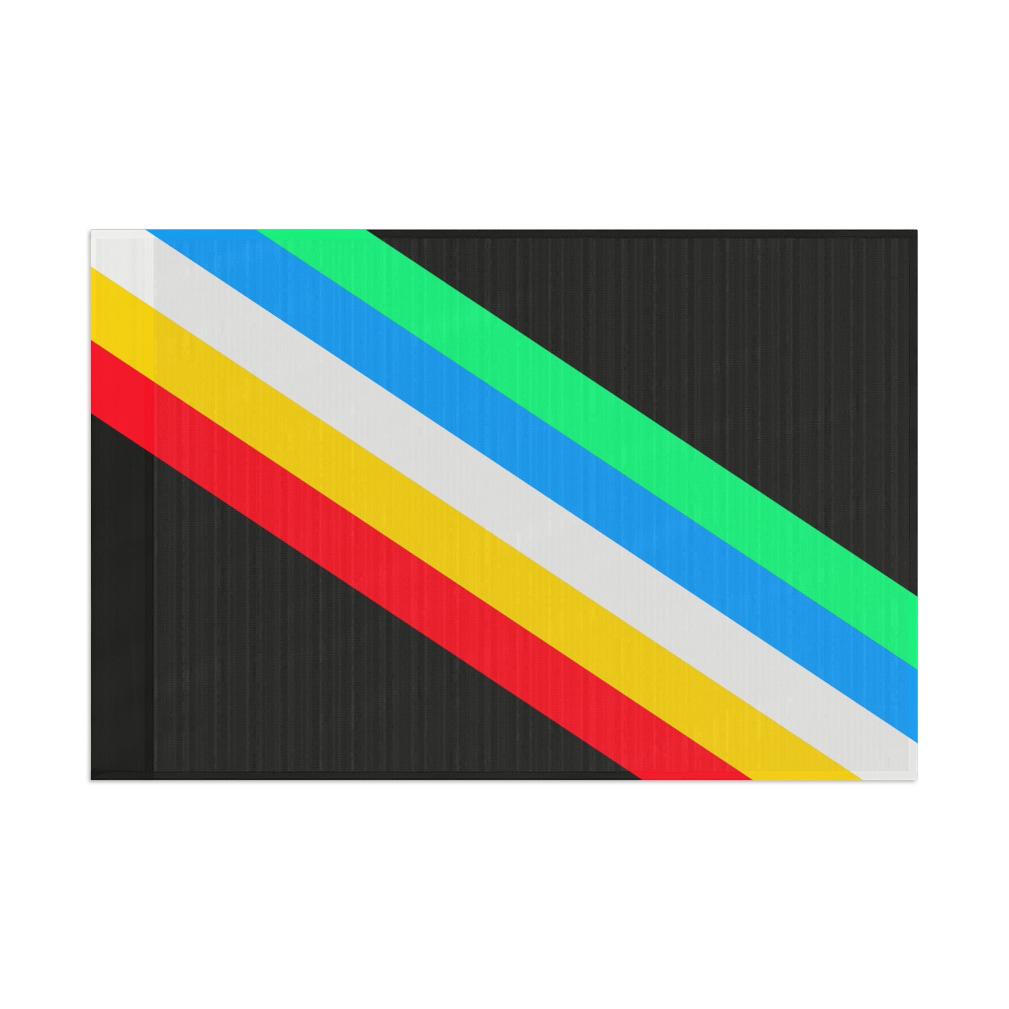 Pride Disability Flag Design