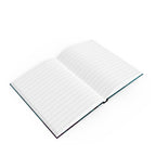 Fractal Jesus Portrait Hard Backed Journal - Perfect for Gifts, Journaling, and Celebrations