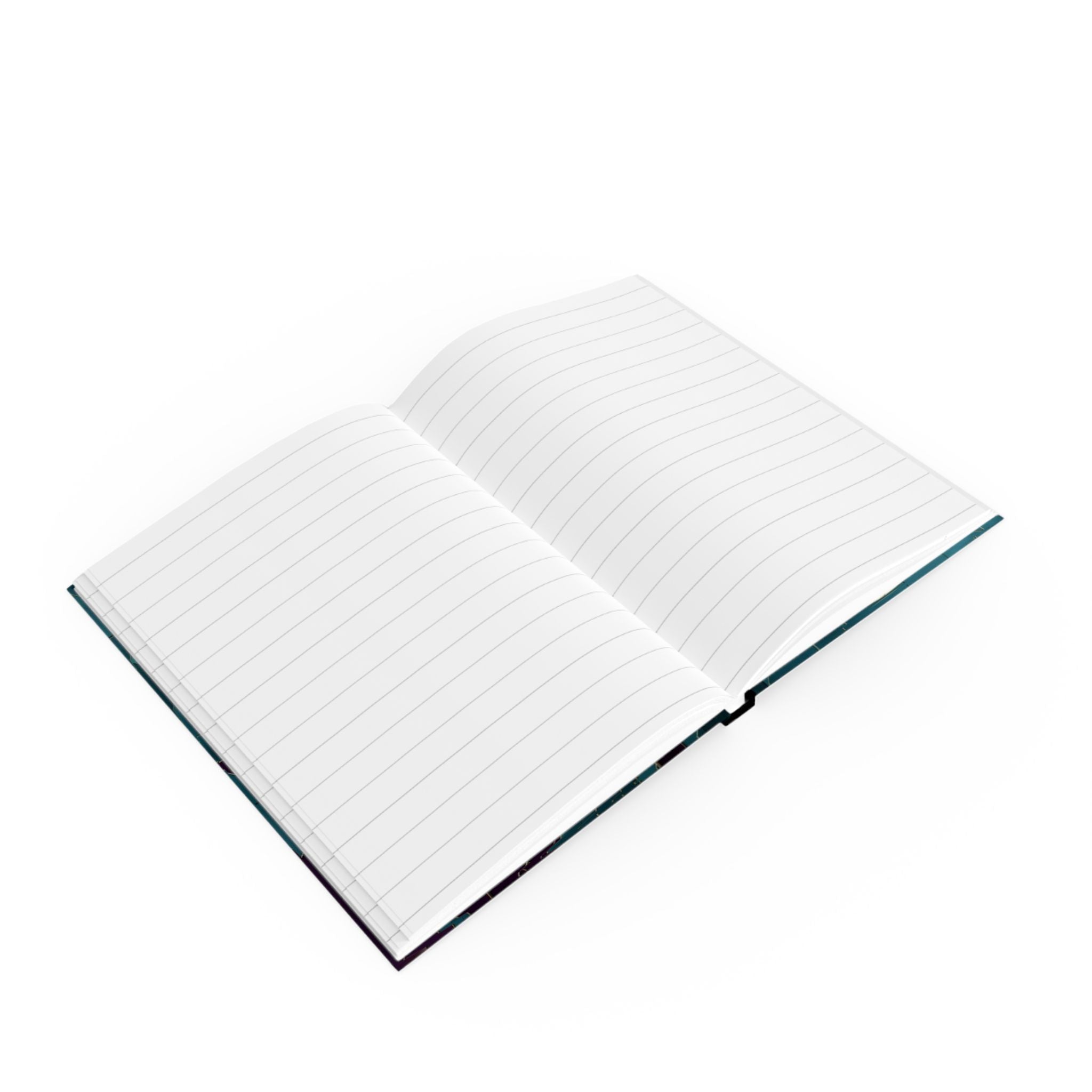 Fractal Jesus Portrait Hard Backed Journal - Perfect for Gifts, Journaling, and Celebrations