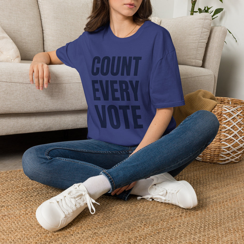 Count Every Vote T-Shirt
